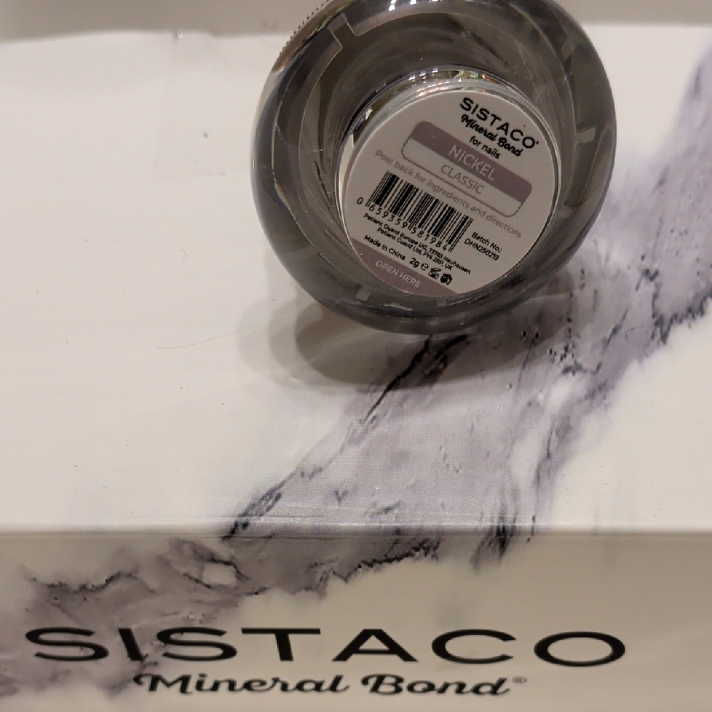 Sistaco Mineral Bond Nail Powder - Nickel